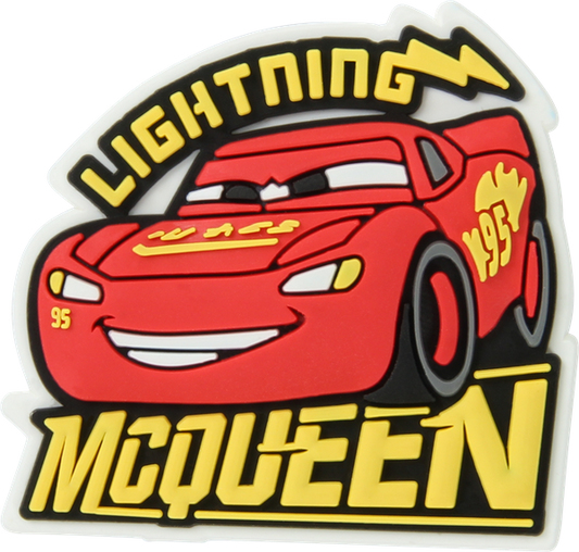 JIBBITZ CARS 3 LIGHTNING MCQUEEN