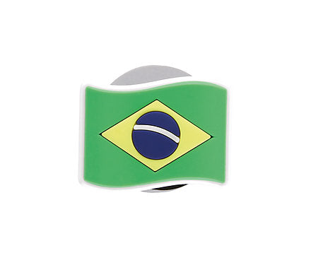 Jibbitz™ Brazil Flag