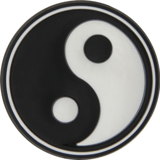 Jibbitz™  YIN YANG SYMBOL