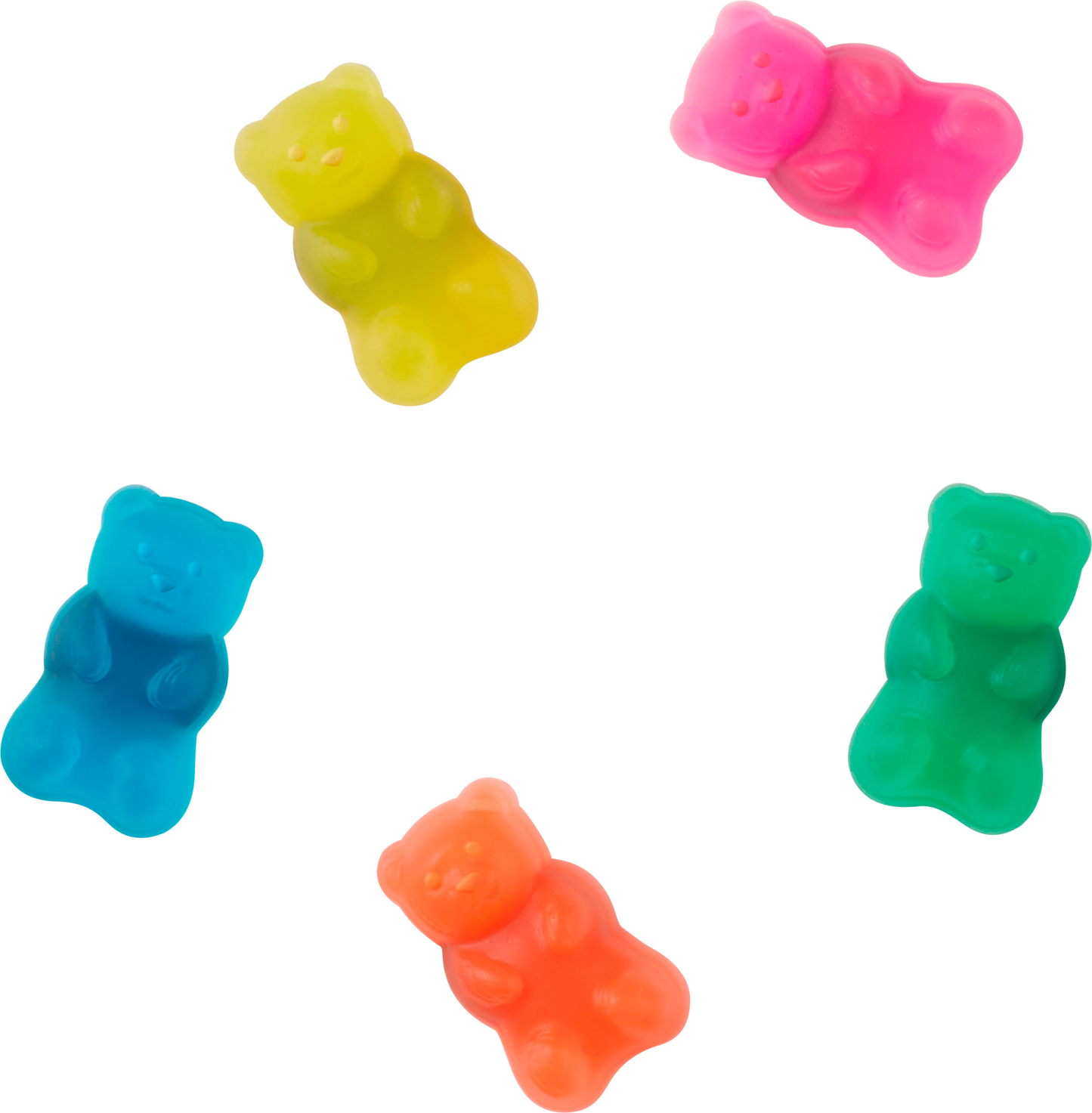 Jibbitz™  Candy Bear 5 Pack