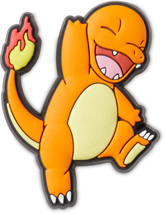 Jibbitz Pokemon Charmander Charm