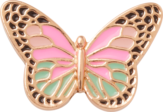 Jibbitz™  ELEVATED COLORFUL BUTTERFLY