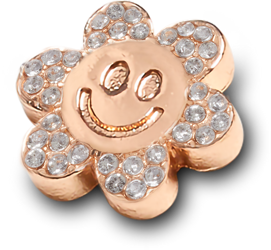 Jibbitz™  DIAMOND FLOWER FACE