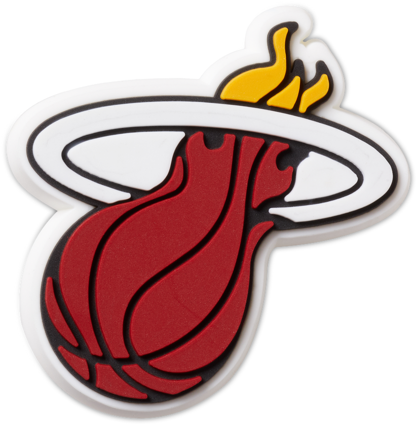 Jibbitz™ NBA MIAMI HEAT 1 – Crocs Venezuela Oficial