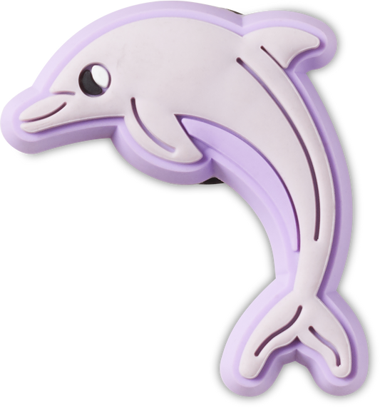 Jibbitz™  Purple Dolphin