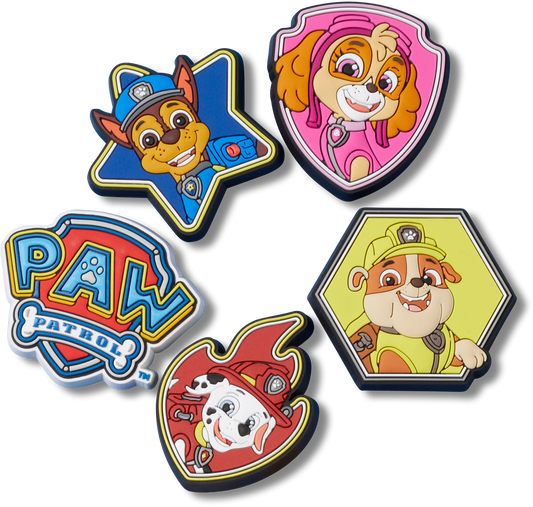 Jibbitz™  Paw Patrol 5 Pack