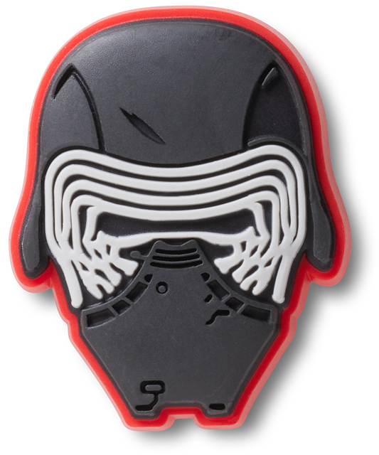 Jibbitz™ Kylo Ren Head