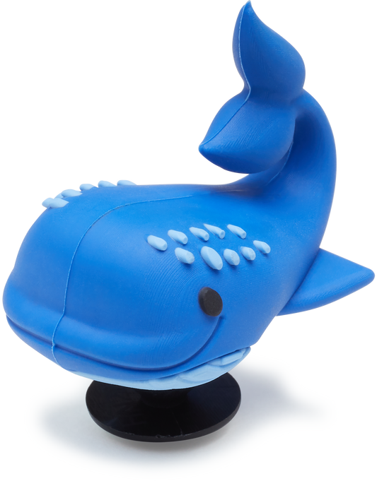 Jibbitz™ 3D Whale