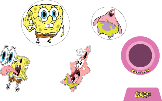 Jibbitz™ Spongebob Bubble