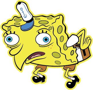 Jibbitz™  SPONGEBOB CURIOUS