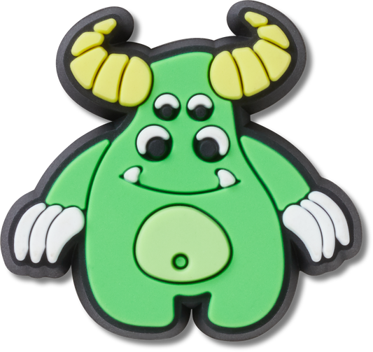 Jibbitz™ SGREEN HORNED MONSTER