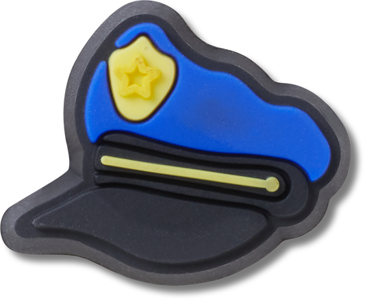 Jibbitz™ TINY POLICE HAT