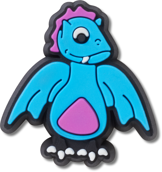 Jibbitz™  BLUE CHARACTER MONSTER