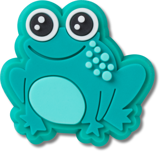 Jibbitz™  AQUA FROGGIE