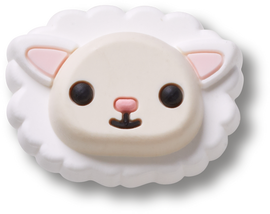 Jibbitz™  3D Lamb Face