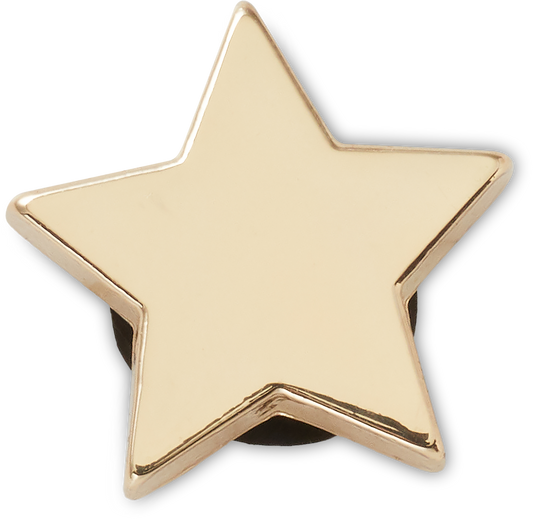 JIBBITZ TINY GOLD SIMPLE STAR