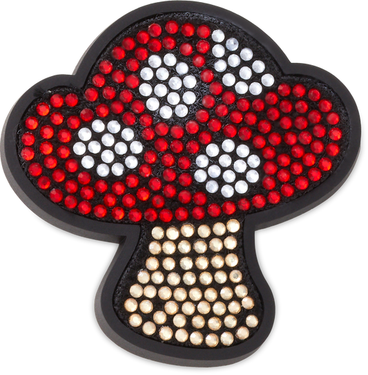 JIBBITZ BEADED MUSHROOM