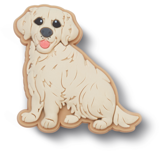 Jibbitz™ GOLDEN RETRIEVER PUPPY