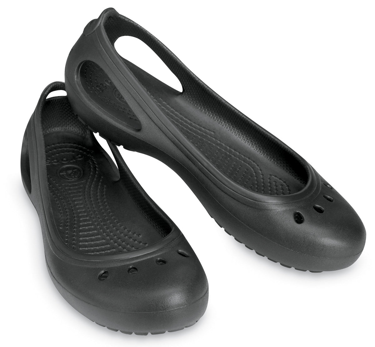 Crocs sandals Kadee women black