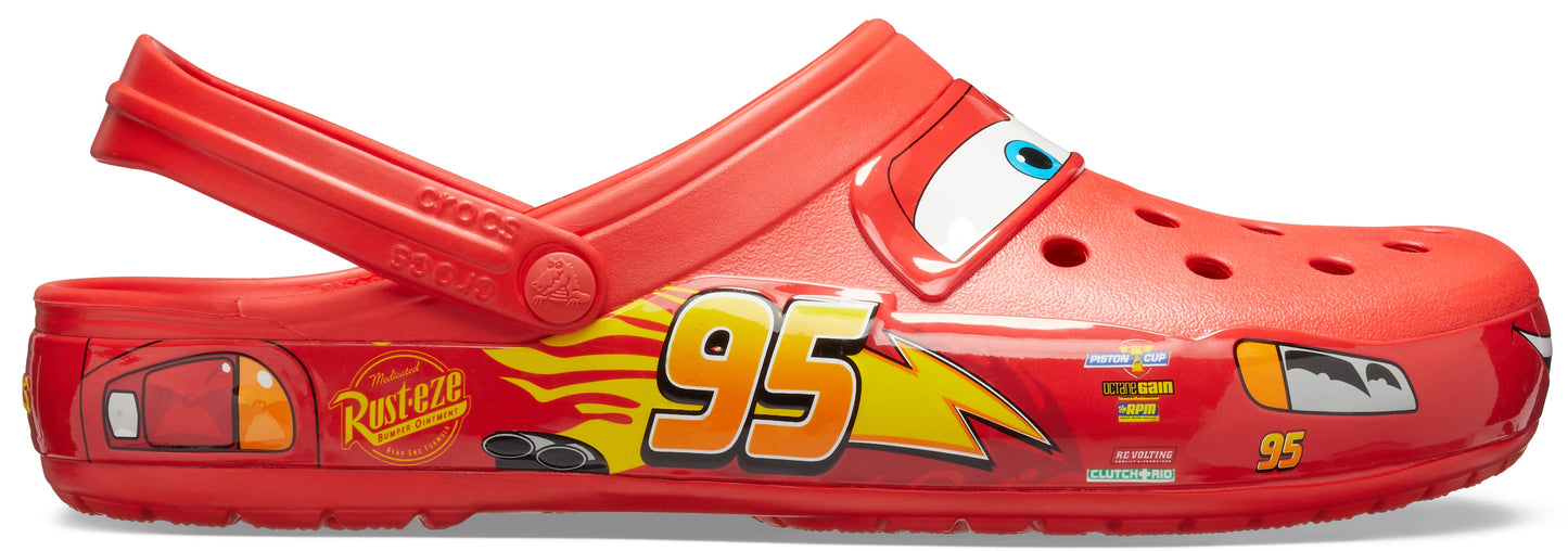 Crocs Lights Lightning McQueen