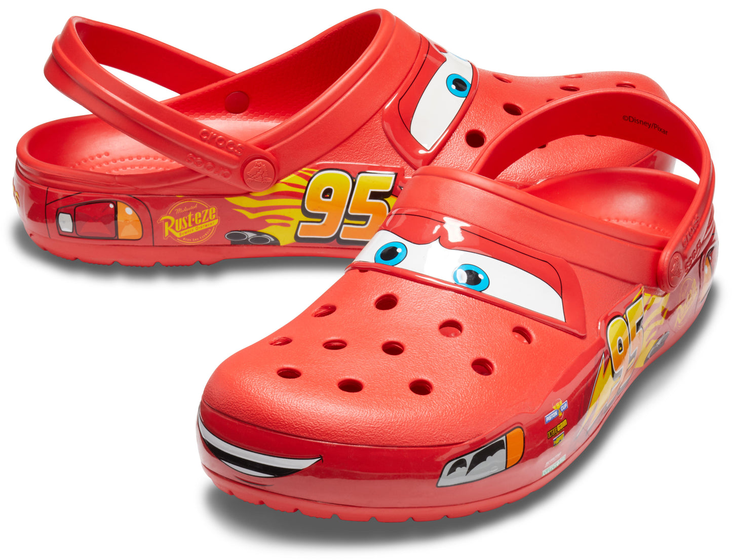 Crocs Lights Lightning McQueen