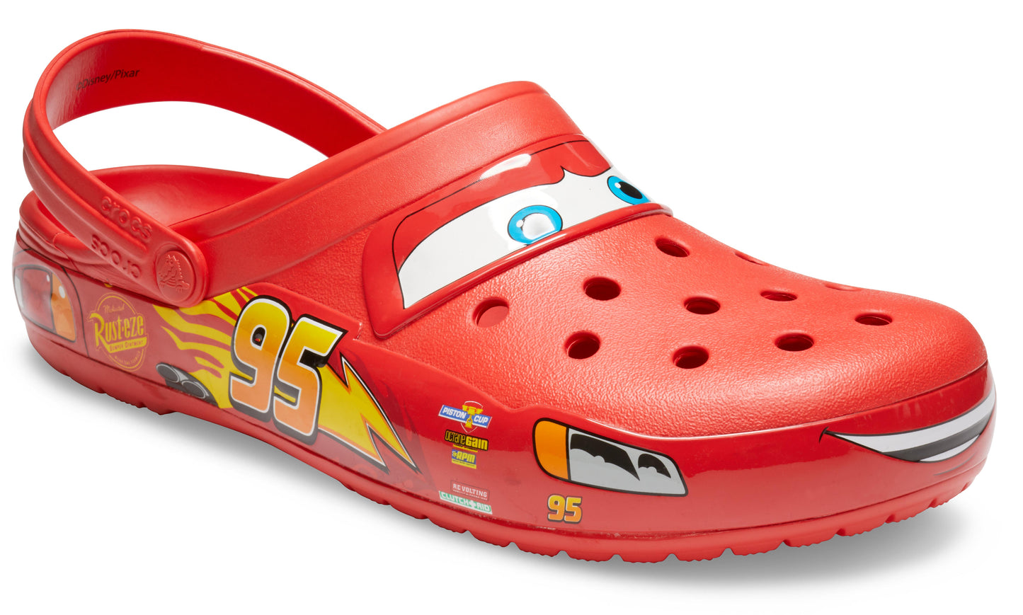 Crocs Lights Lightning McQueen