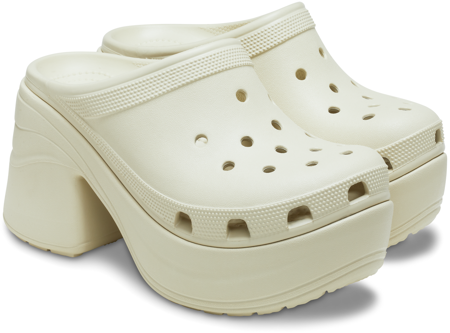 CROCS SIREN CLOG WOMEN - BONE