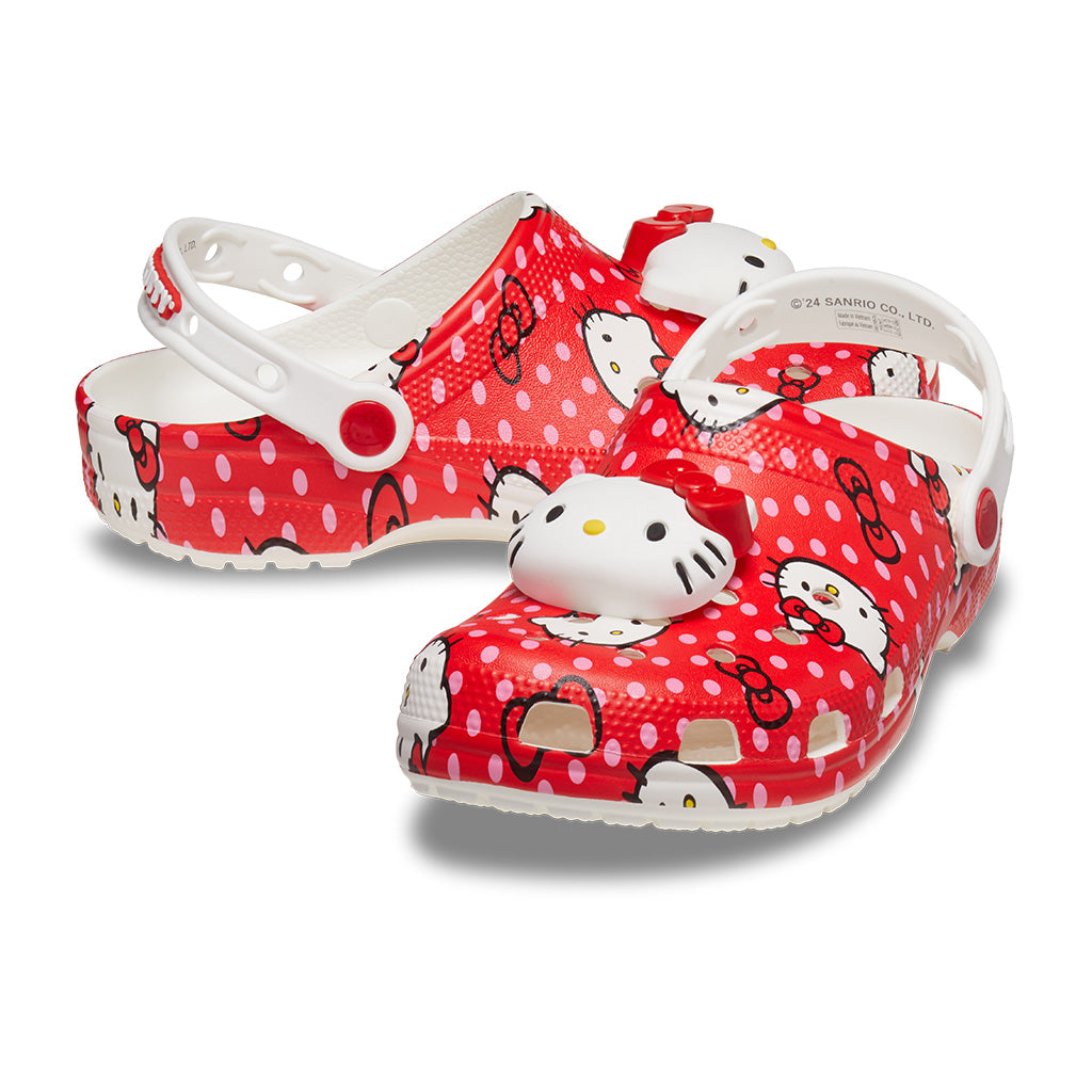 Hello kitty red classic clog Kids