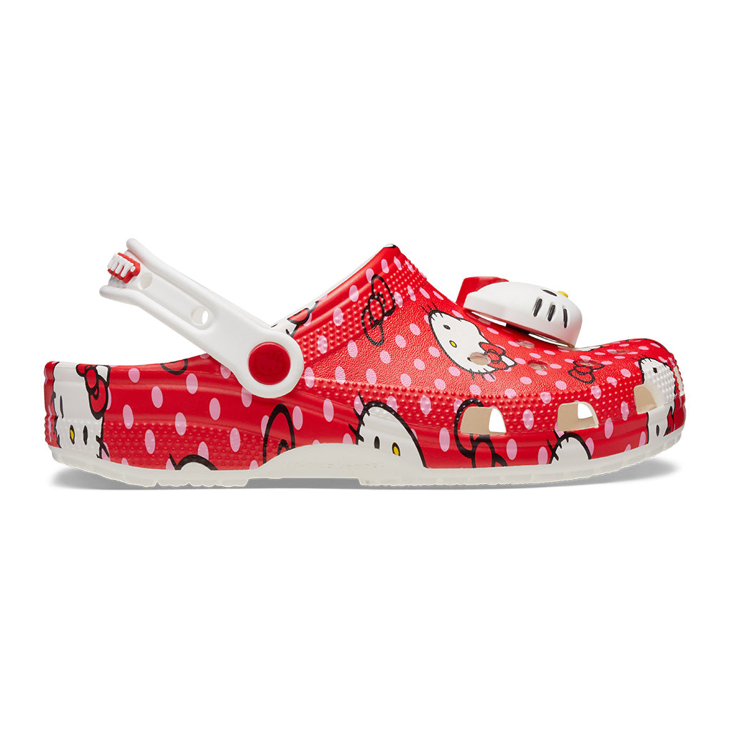 Hello kitty red classic clog Kids