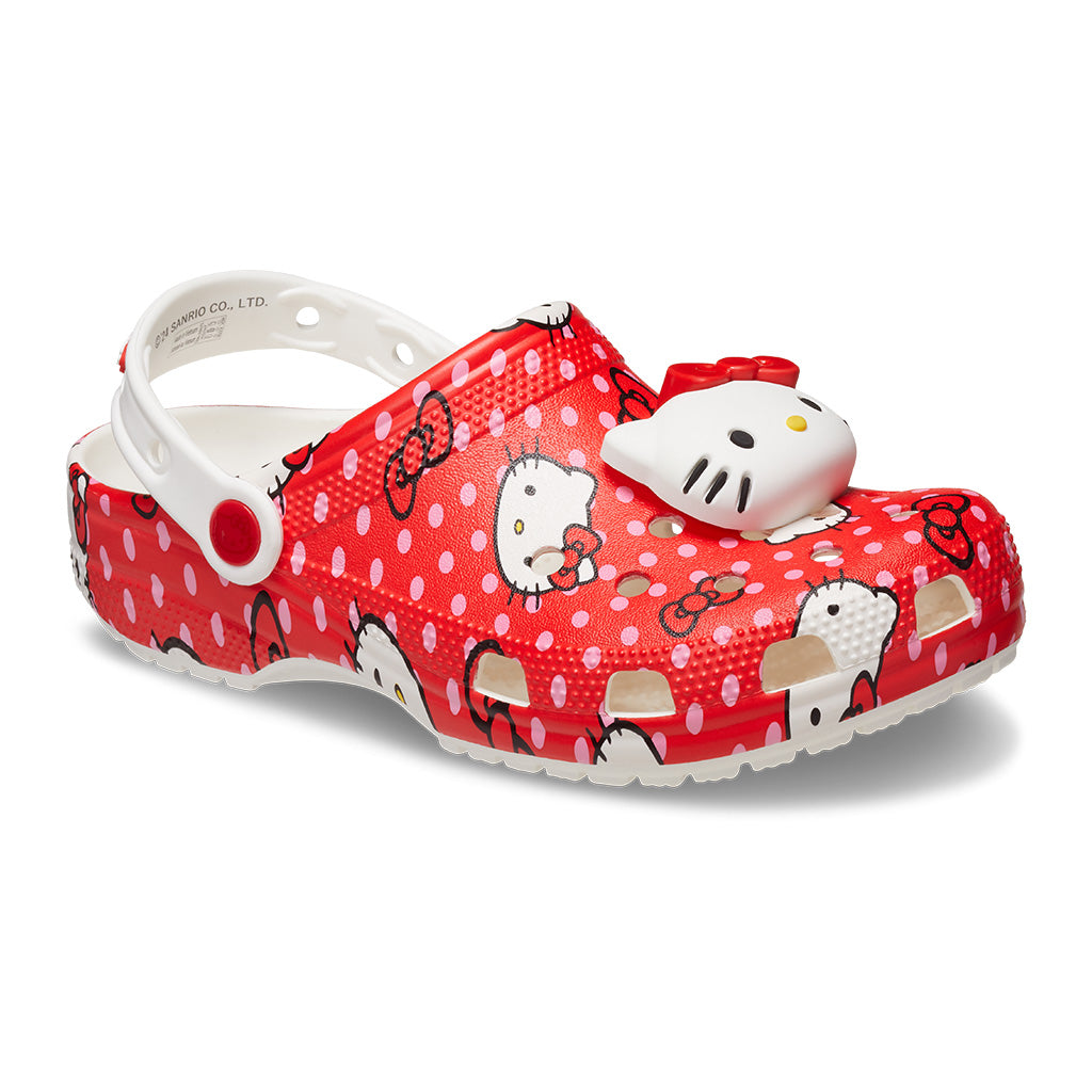 Hello kitty red classic clog Kids