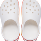 CLASSIC REFLECTOR CLOG UNISEX ADULT - WHITE