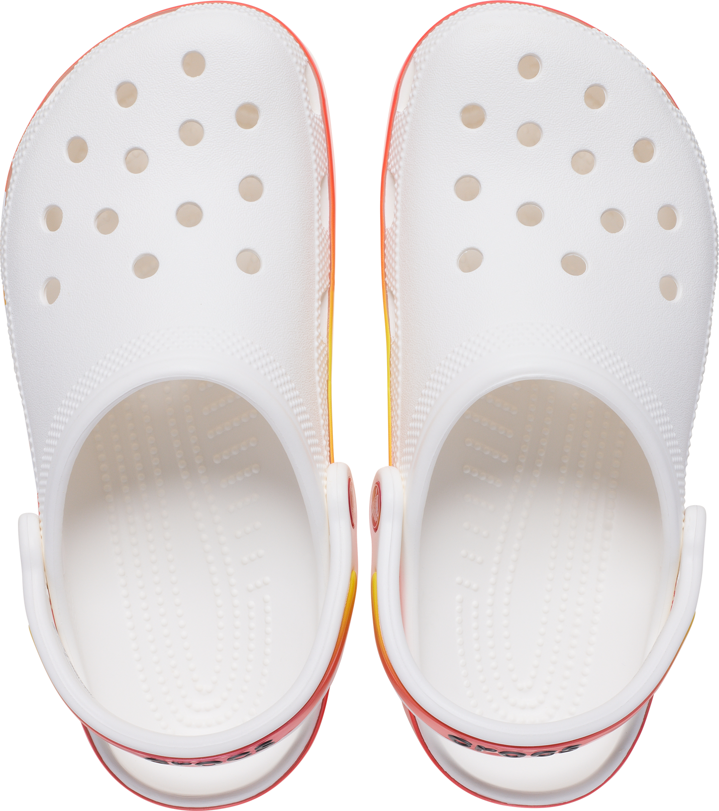 CLASSIC REFLECTOR CLOG UNISEX ADULT - WHITE