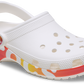 CLASSIC REFLECTOR CLOG UNISEX ADULT - WHITE