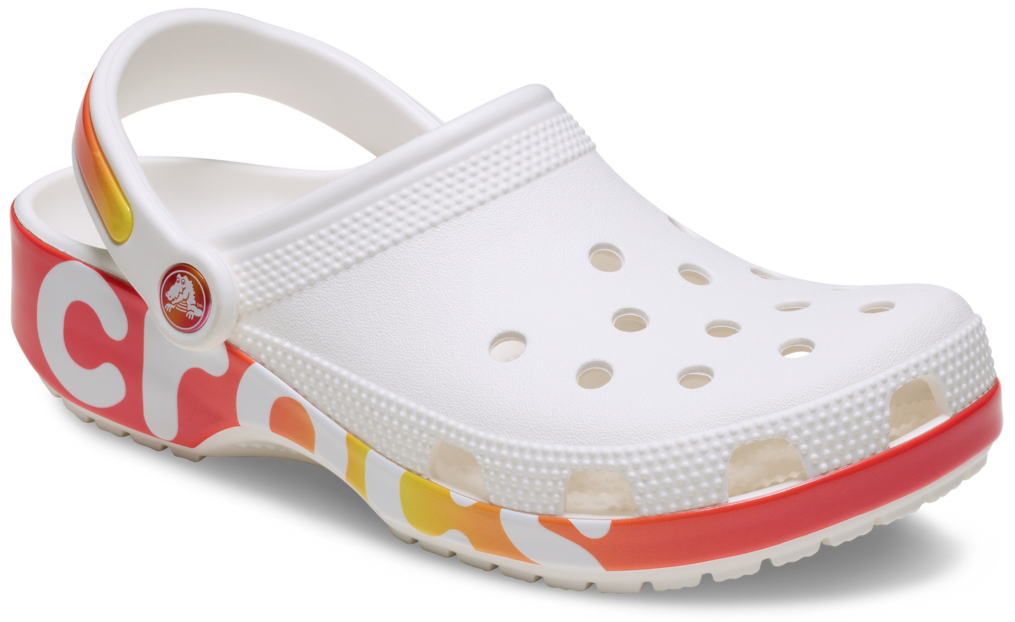 CLASSIC REFLECTOR CLOG UNISEX ADULT - WHITE