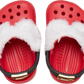 CROCS LITTLES SANTA UNISEX KIDS - VARSITY RED/MULTI