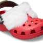 CROCS LITTLES SANTA UNISEX KIDS - VARSITY RED/MULTI