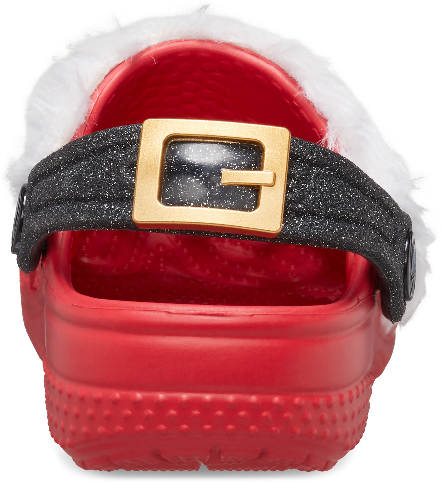 CROCS LITTLES SANTA UNISEX KIDS - VARSITY RED/MULTI