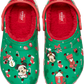 CROCS MICKEY XMAS LINED CLASSIC CLOG UNISEX ADULT - MULTI