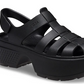 Crocs Stomp Fisherman Sandal Black