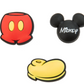 Jibbitz™ Mickey Mouse 3 Pack