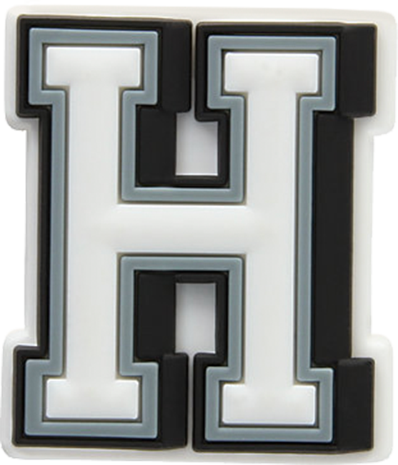 Jibbitz™  Letter H