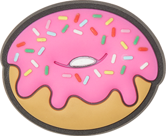 Jibbitz™ Pink Donut