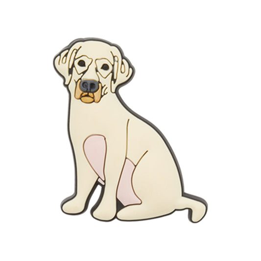 Jibbitz™ Yellow Lab