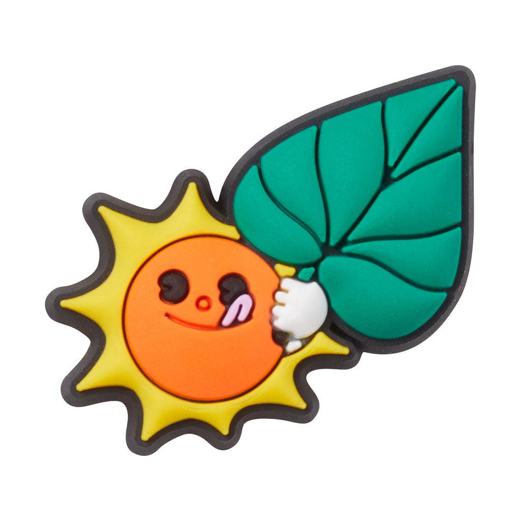 Jibbitz™ Sun and Leaf