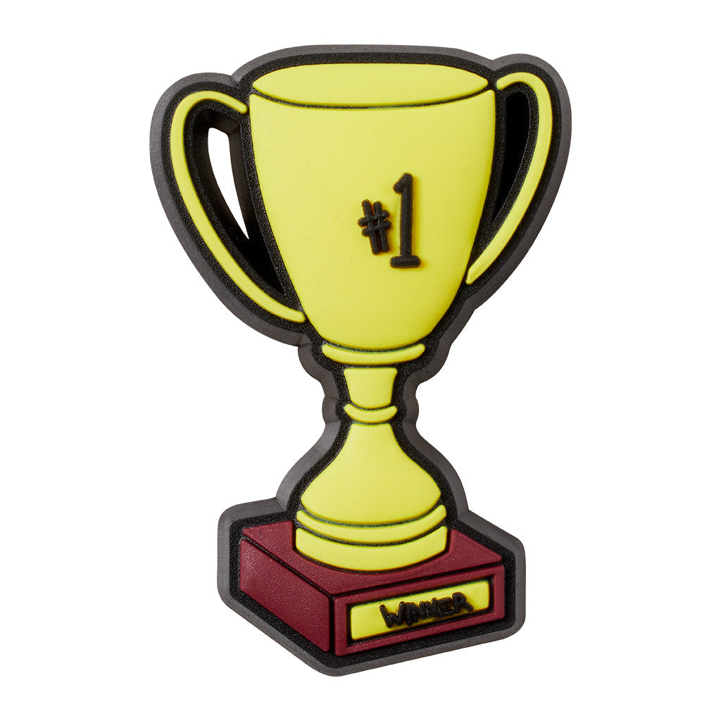 Jibbitz™ Number One Trophy