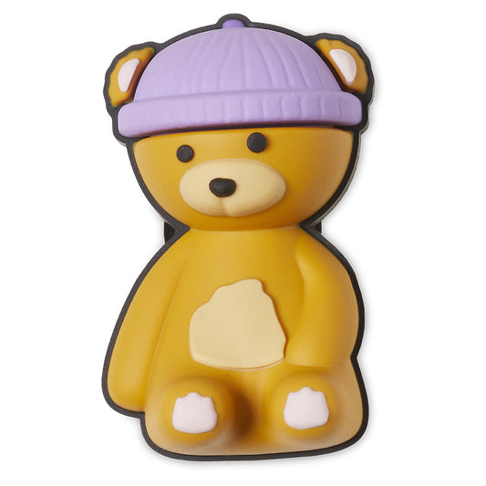 Jibbitz™ Teddy Bear with Beanie