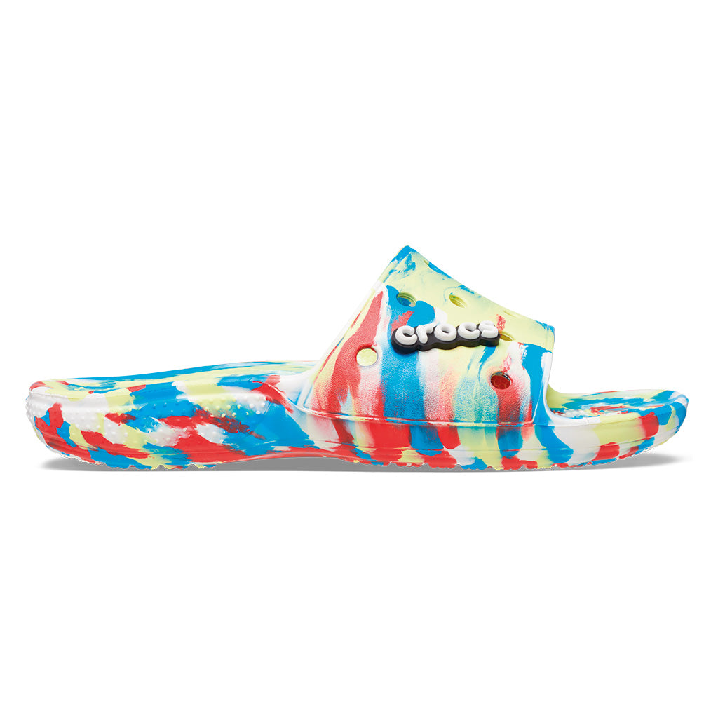 Classic Crocs Marbled Slide