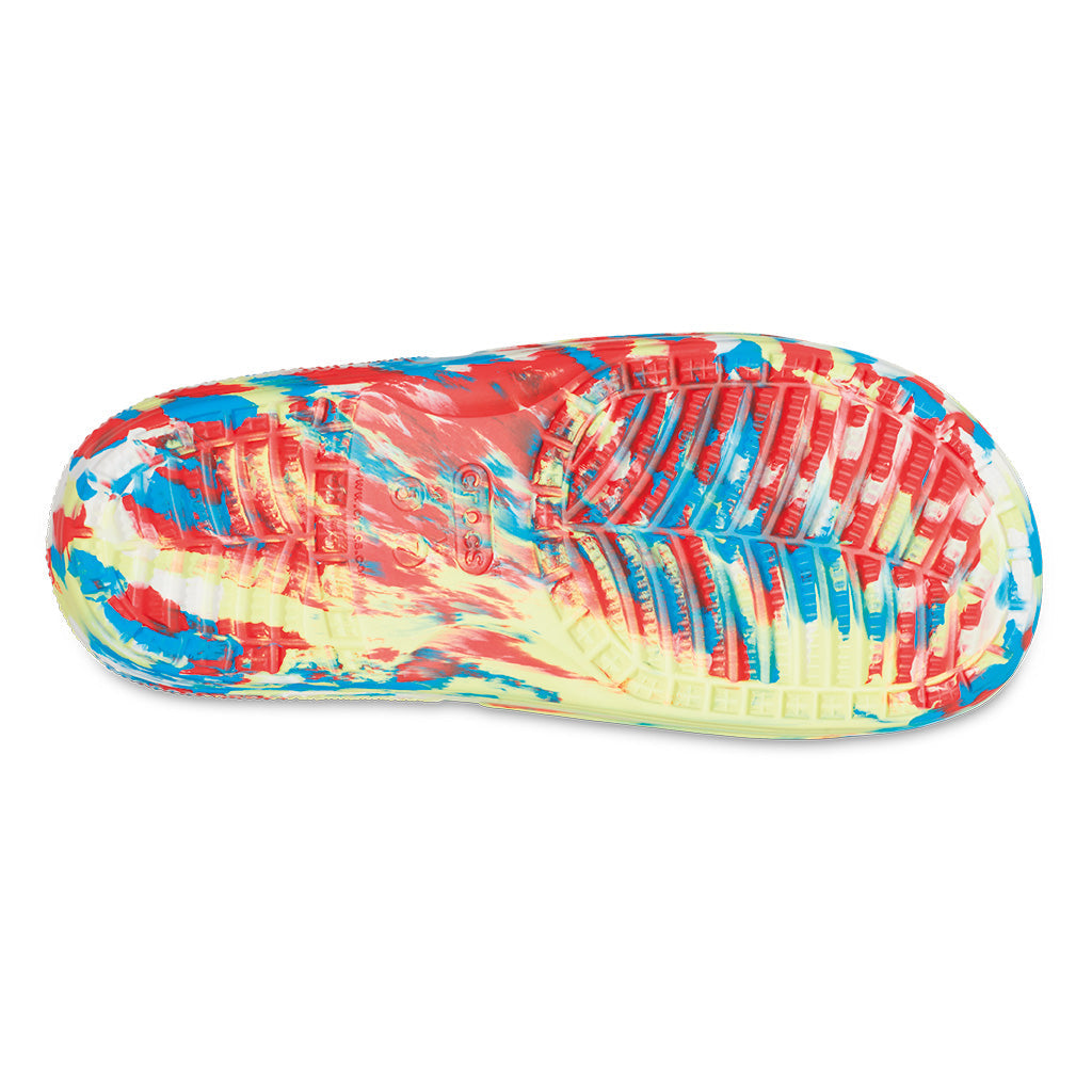 Classic Crocs Marbled Slide