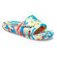 Classic Crocs Marbled Slide