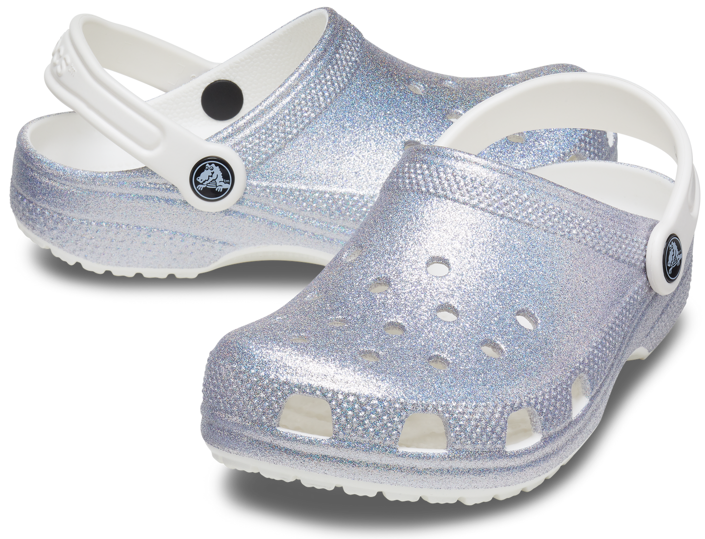 Kid's Classic Glitter Clog